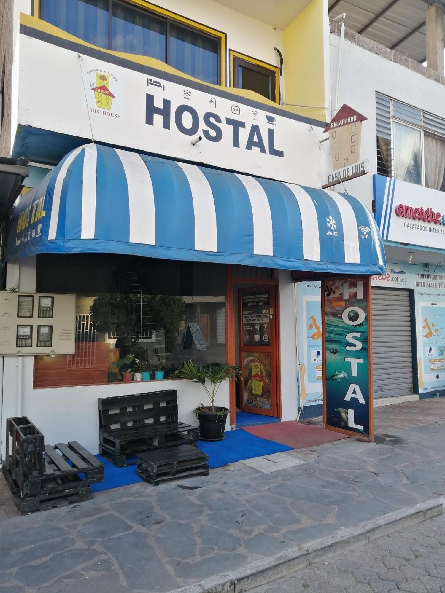 Hostal La Casa De Luis Пуерто-Бакерісо-Морено Екстер'єр фото